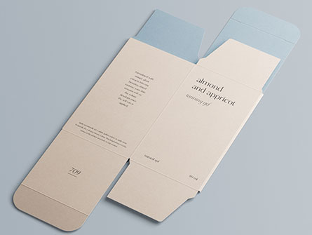 Custom Printed Cosmetic Paper Box Packaging
